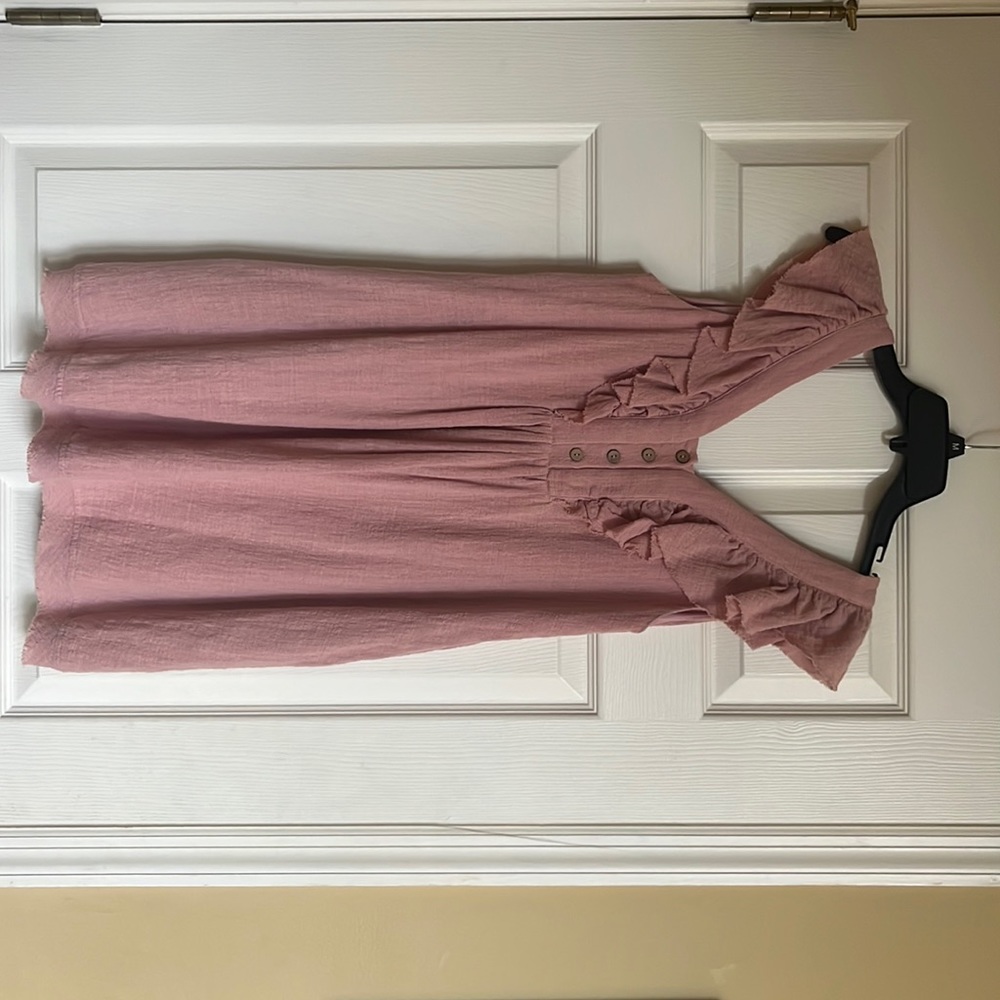 Dusty Pink Boutique Dress